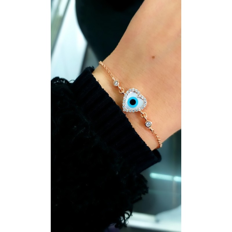 Göz Bileklik Kalplİ